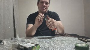 делаем простую но уловистую закидушку на налима