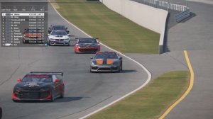 Automobilista 2. Road Atlanta (105 боты). Porsche Cayman GT4 Clubspor MR.