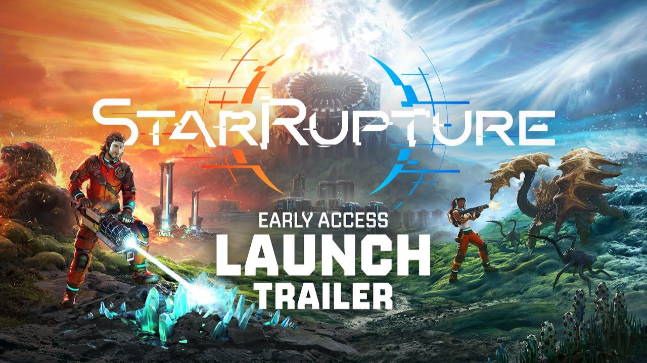 StarRupture - Early Access Launch Trailer смотреть онлайн