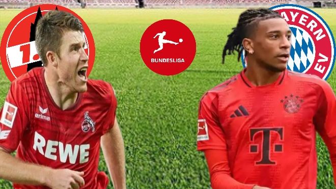 ФУТБОЛ ЧЕМПИОНАТ ГЕРМАНИИ BUNDESLIGA.  КЁЛЬН - БАВАРИЯ.  ТЕКСТОВАЯ ОНЛАЙН ТРАНСЛЯЦИЯ. смотреть онлайн