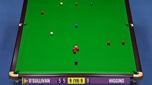 Снукер. Решающий фрейм / Джон Хиггинс против Ронни О'Салливана | Мастерс 2006