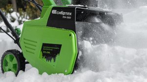 замена лопастей шнека и уборка снега