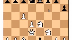 Молодой Спасский на 2 ходу удивляет Бронштейна и гениально выигрывает