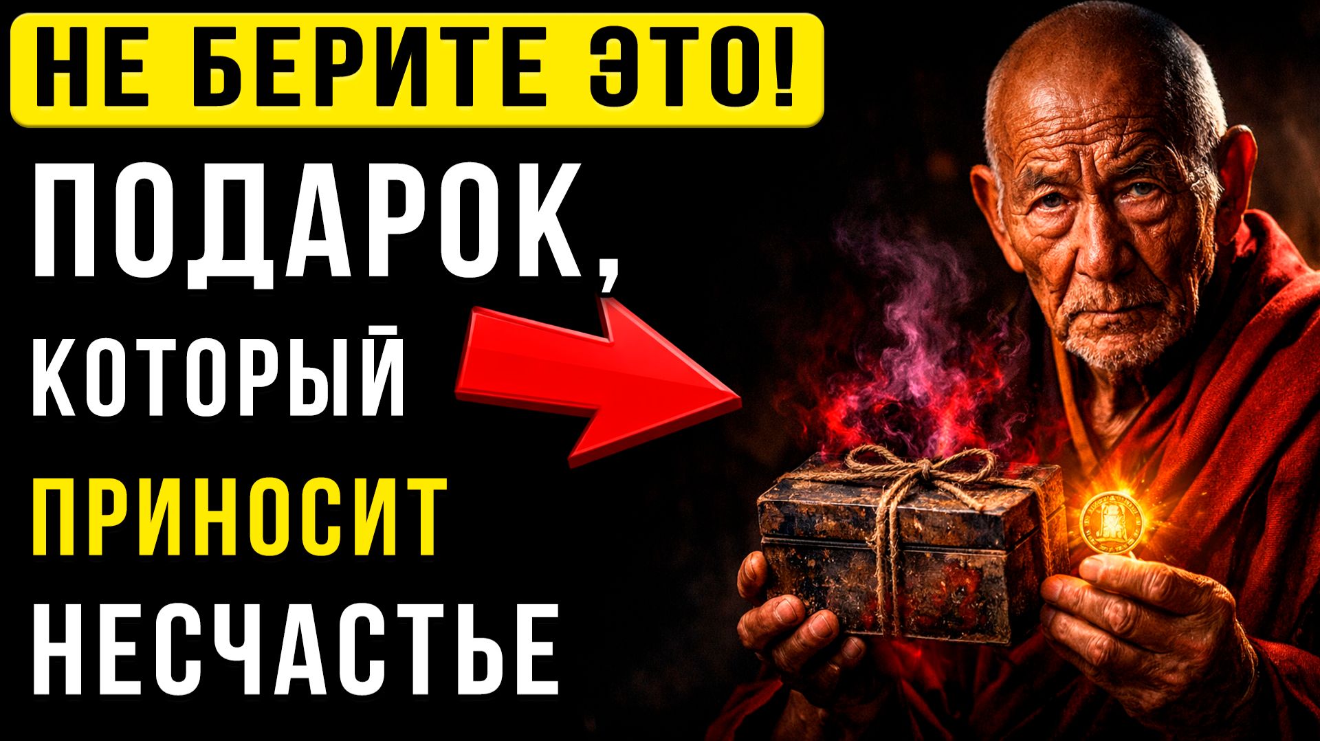 Вам Подарили ЭТО? НЕ ПРИНИМАЙТЕ! Подарки, которые приносят слезы и одиночество смотреть онлайн