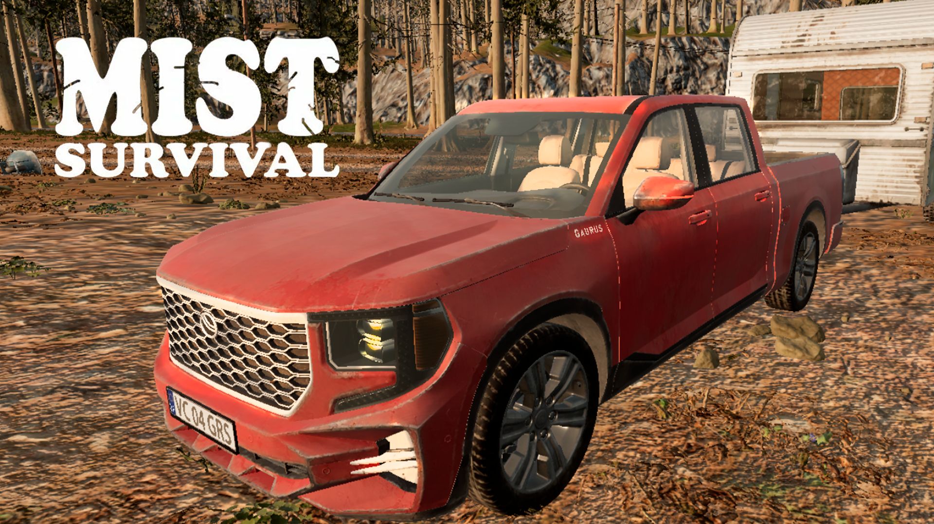 МАШИНА И ДОМ НА КОЛЁСАХ ➥ Mist Survival #7 смотреть онлайн