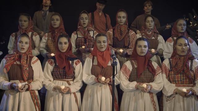 Как в Иерусалиме рано зазвонили (Otava Yo and Vasilisa - Chirstmas carol) смотреть онлайн