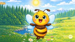 ПЕСЕНКА ДЛЯ МАЛЫШЕЙ ПРО ПЧЕЛЕНКА.