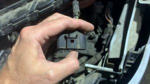 Ford Transit как снять фару если сломан разъем