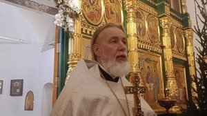 Рождество Христово.
Что изменилось в нас после Рождества Христова. Про. Андрей Овчинников.