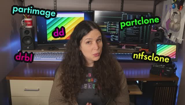 Clonezilla: Клонирование дисков смотреть онлайн