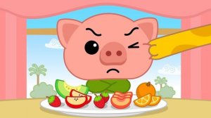 Недовольный поросёнок 🐷 Мультик для малышей