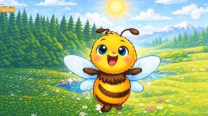 ПЕСЕНКА ПРО ПЧЕЛЕНКА ДЛЯ МАЛЫШЕЙ.