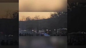 Протесты в Иране