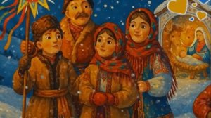 Радуйся.Колядка.