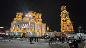 Ростовский кафедральный собор Рождества Пресвятой Богородицы. Ростов-на-Дону. 07.01.2026 Рождество