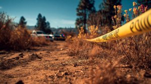 Сын убил мать и выбросил ее голову в поле