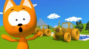 СИНИЙ ТРАКТОР 🚜 | ДЕТСКИЙ МУЛЬТИК С ПЕСЕНКАМИ | ДЛЯ МАЛЫШЕЙ