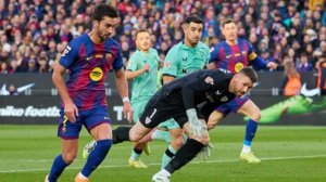 Барселона - Атлетик. Супер кубок. Обзор матча.