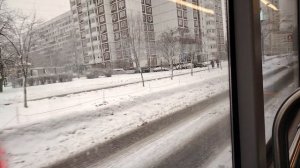 поездка на автобусе ЛиАЗ 5292 борт 190951, по маршруту 652