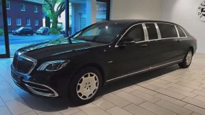 Maybach S650 Pullman Extended Wheelbase
