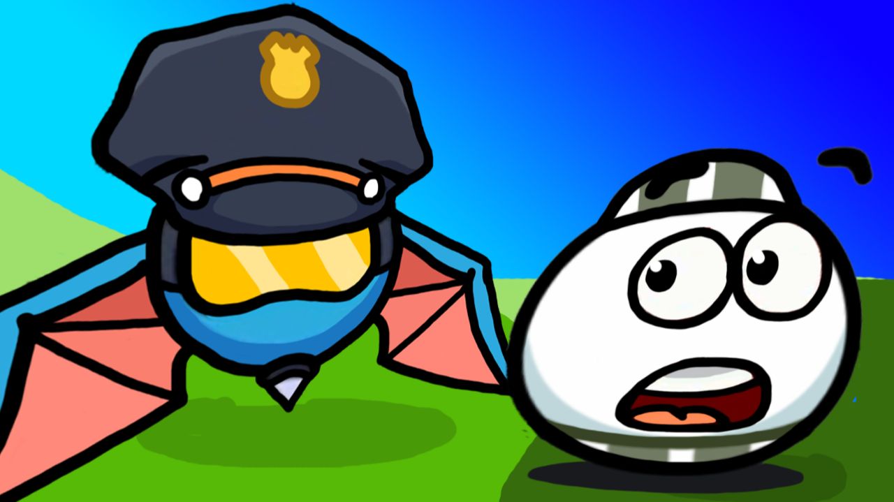 Новый КРАСНЫЙ ШАРИК против ЧЕРНЫХ КВАДРАТОВ #4 игра Ball Prison на канале Мистер Игрушкин смотреть онлайн