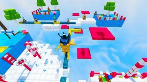 РОБЛОК! ИГРАЕМ В РОБЛОКС! ГЕЙМПЛЕЙ! КРУТЫЕ ТРАССЫ! ИГРАЕМ С ДРУЗЬЯМИ В РОБЛОКС! ЧАСТЬ 6