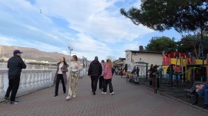 Геленджик 07.01.2026 Набережная, Толстый мыс ﹥Красная талка.