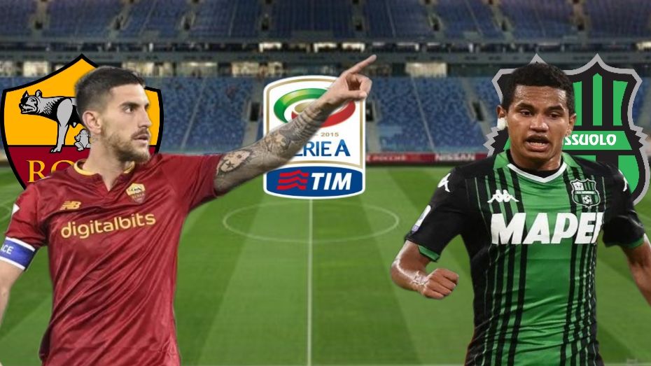 ФУТБОЛ ЧЕМПИОНАТ ИТАЛИИ SERIA А.  РОМА — САССУОЛО.  ТЕКСТОВАЯ ОНЛАЙН ТРАНСЛЯЦИЯ.