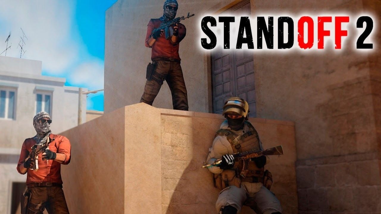 Катка в Standoff2 (гонка вооружения)