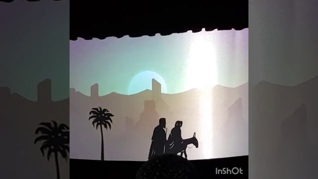 Праздничный театр теней История Рождества Христова