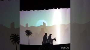 Праздничный театр теней История Рождества Христова