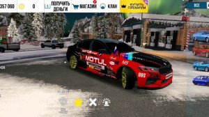 Дрифт настройка на BMW M5 F90