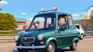 Счастливые пляски мультик