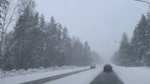 Дорога в Питер