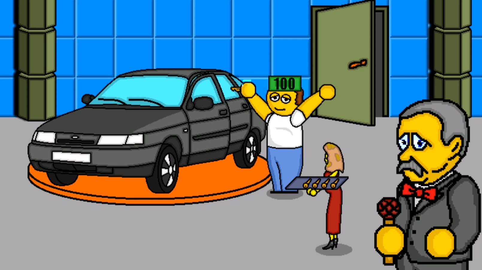 Поле чудес плюс  С рождеством ! Выиграл автомобиль! смотреть онлайн