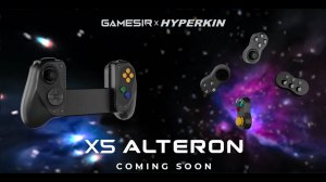 GameSir и Hyperkin выпускают X5 Alteron - модульный мобильный контроллер для Switch 2 и ретро-игр
