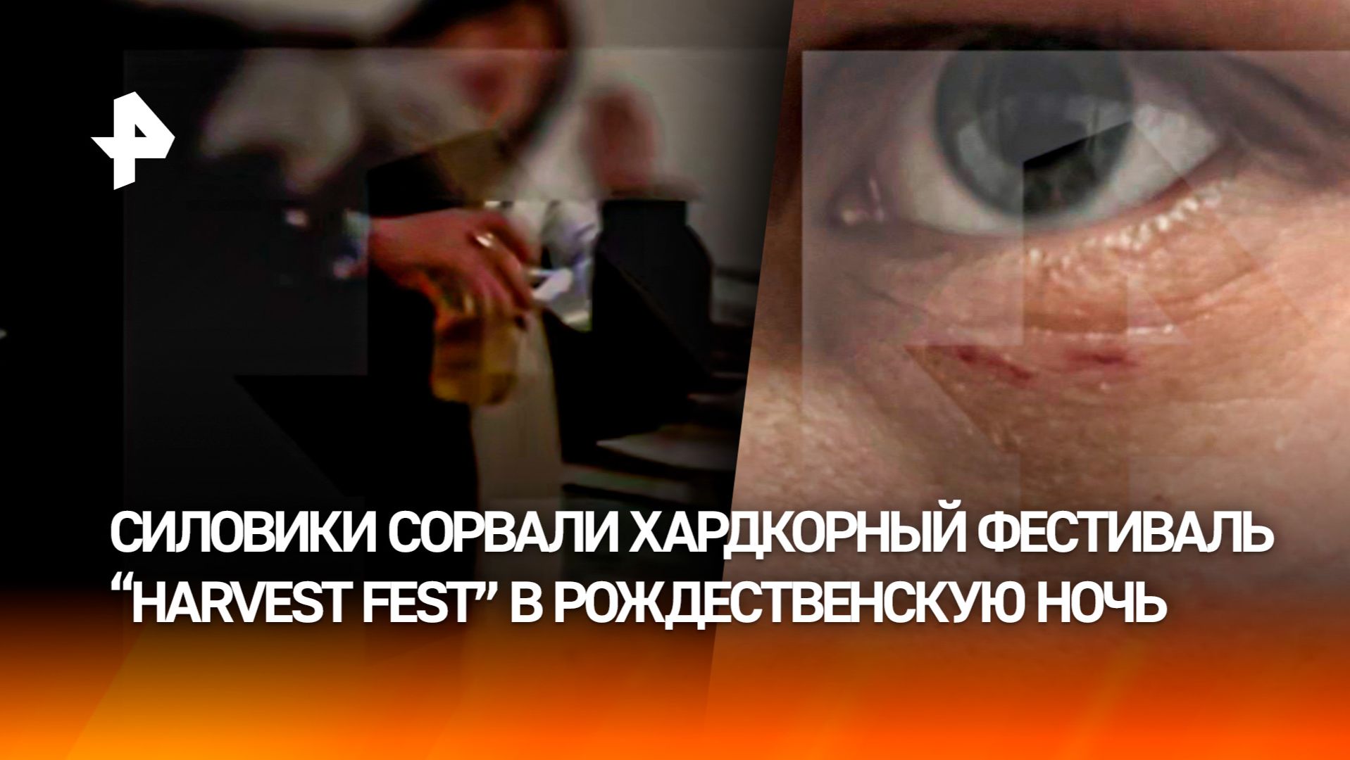 Жесткий рейд в Рождественскую ночь: силовики сорвали фестиваль "Harvest Fest"