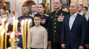 Путин: дети бойцов СВО могут гордиться своими родителями