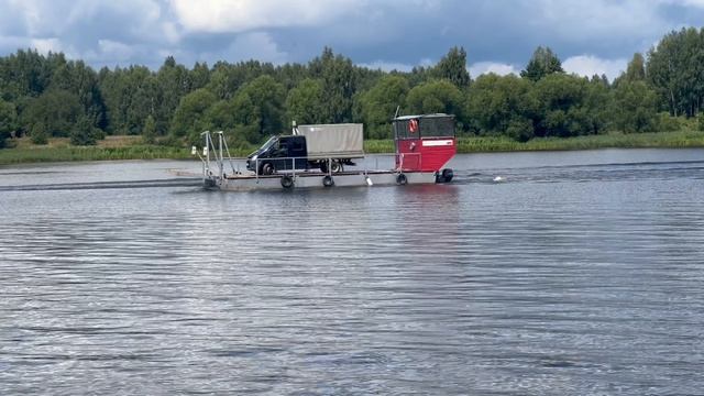 Модульный самоходный паром СП-20