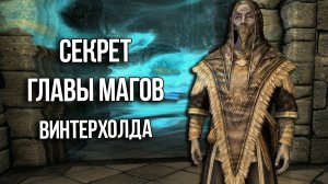 Skyrim Секрет Главы Коллегии Магов  Савоса Арена!