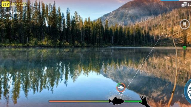 my fishing world |#2 (Озеро тихое)