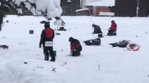 поимка форели на жерлицу