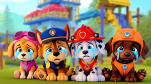 😭 Я ПОСТРОИЛА САДИК для БЕЙБИ ЩЕНЯЧИЙ ПАТРУЛЬ ПРИКЛЮЧЕНИЯ В МАЙНКРАФТ МУЛЬТИК