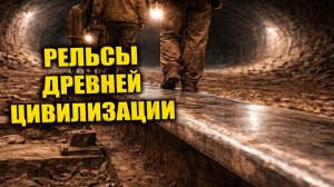 В 1958 году на Алтае геологи вскрыли подземный зал с рельсами для гигантских машин