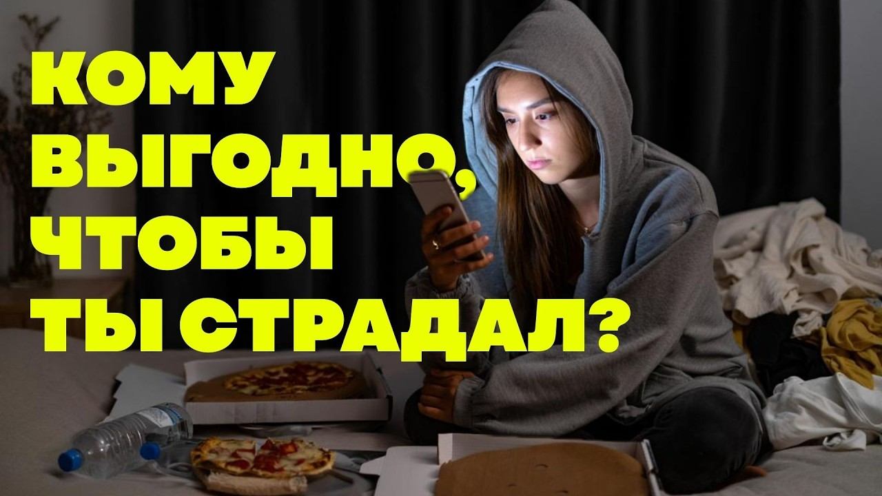 Как нам продали поп-психологию: от первых блогеров до TikTok-диагнозов. Кто зарабатывает на боли? смотреть онлайн