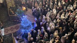 07.01.2026 Божественная Литургия Рождество Христово