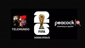 Copa Mundial de la FIFA por Telemundo y Peacock