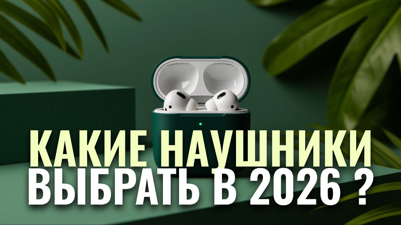 Лучшие внутриканальные TWS-наушники 2026 — сравниваем 5 топовых моделей. смотреть онлайн