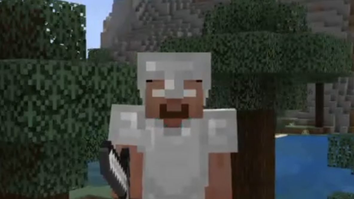 Minecraft с комментариями ,путешествие Херобрина смотреть онлайн