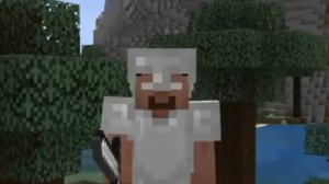 Minecraft с комментариями ,путешествие Херобрина